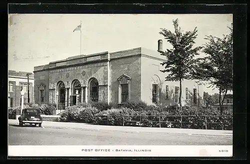 AK Batavia, IL, Post Office