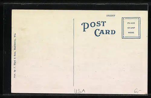 AK Manitowoc, WI, Post Office