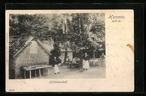 AK Wien, Hameau, Holländerdörfl