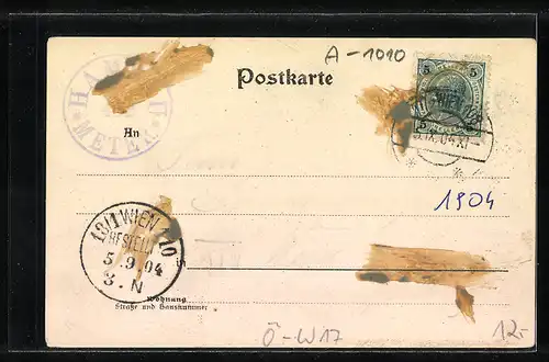 AK Wien, Hameau, Holländerdörfl