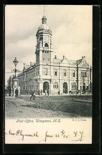 AK Wanganui, Post Office