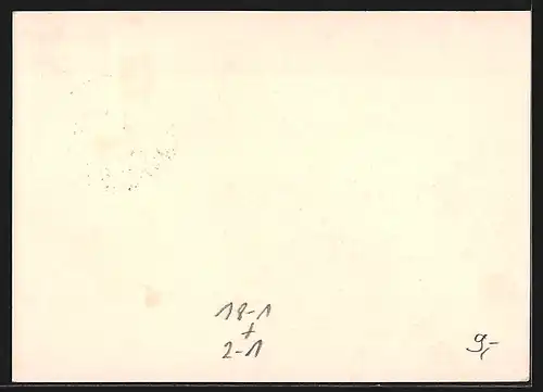 AK Jena, 1. Thür. Postwertzeichenausstellung des LV Thüringen im Reichsbund der Philatelisten, Thüposta 1936, Ganzsache