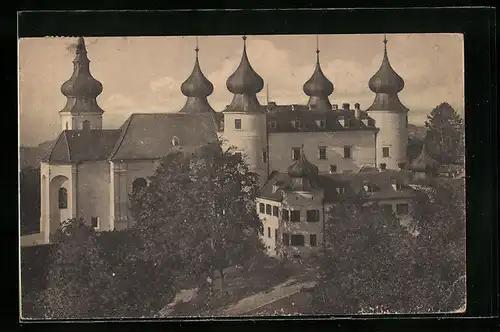 AK Artstetten, Schloss und Gruft des Erzherzog Franz Ferdinand