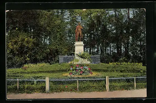 AK Braunau am Inn, Philipp Palm-Denkmal