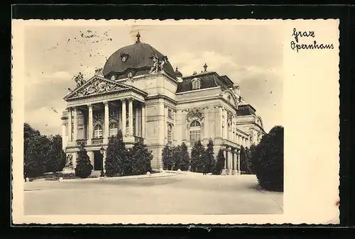 AK Graz, Opernhaus