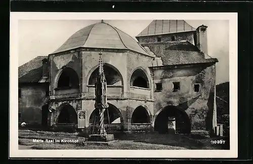 AK Maria Saal, Kirchhof