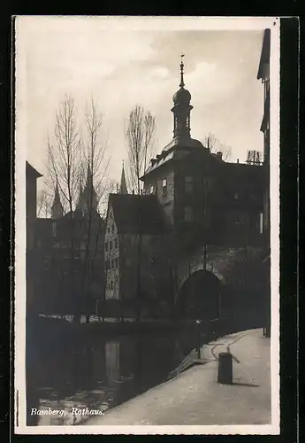 AK Bamberg, Partie am Rathaus