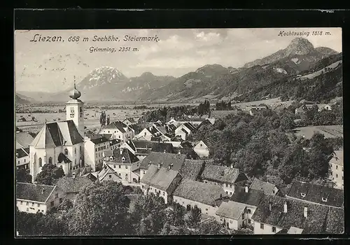 AK Liezen, Grimming, Hochtausing