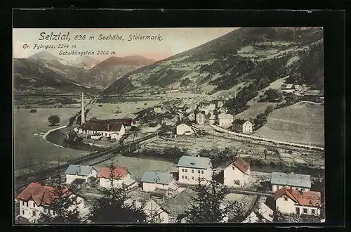 AK Selztal, Ortspartie mit Scheiblingstein