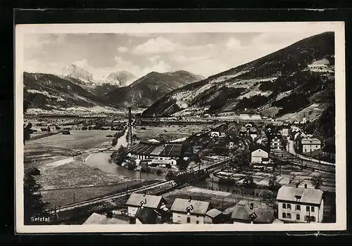 AK Selztal, Gesamtansicht mit Schornstein