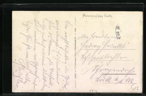 AK Spital am Semmering, Totalansicht mit Kirche