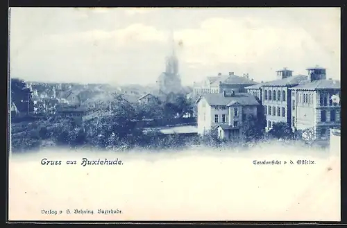 AK Buxtehude, Totalansicht v. d. Ostseite