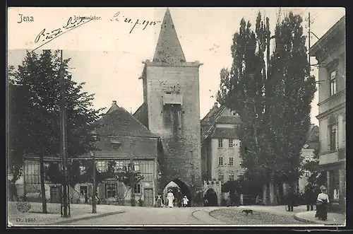 AK Jena, Johannistor mit Leuten