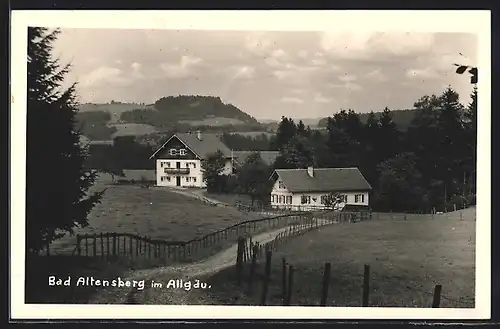 AK Bad Altensberg / Allgäu, Ortsansicht