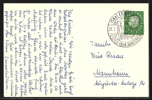 AK Bad Altensberg / Allgäu, Ortsansicht