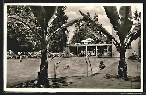 AK Badenweiler, Offenes Thermalschwimmbad