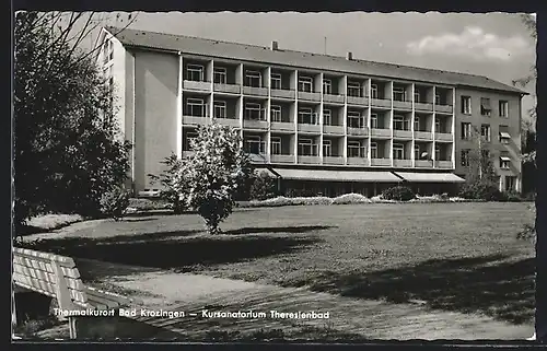 AK Bad Krozingen, Kursanatorium Theresienbad