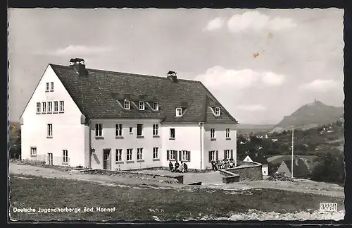 AK Bad Honnef, Blick auf die Deutsche Jugendherberge