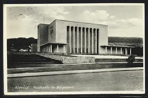AK Bielefeld, Musikhalle im Bürgerpark
