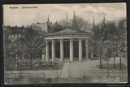 AK Aachen, Am Elisenbrunnen