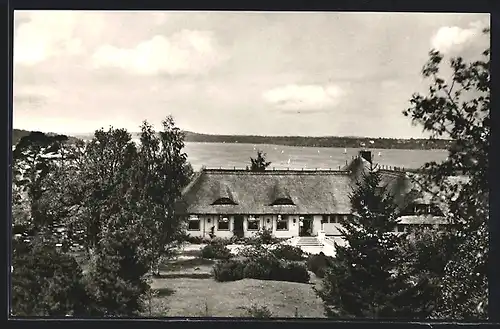 AK Berlin-Wannsee, Etablissement Wannsee-Terrassen