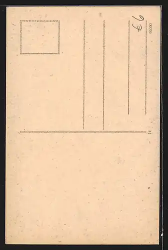 AK Mannheim, An der Jesuitenkirche