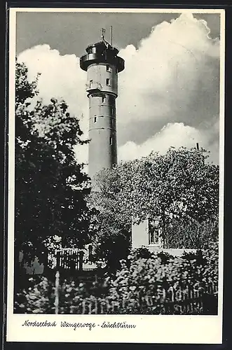 AK Wangerooge, Partie am Leuchtturm