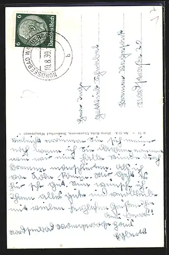 AK Wangerooge, Partie am Leuchtturm