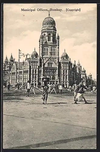 AK Bombay, Municipal Offices