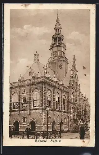 AK Bolsward, Stadthuis