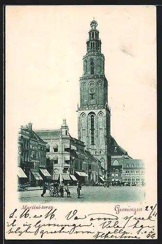 AK Groningen, Martini-toren