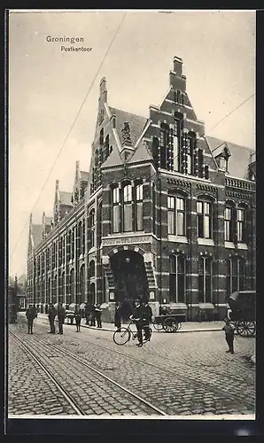 AK Groningen, Postkantoor, Postamt