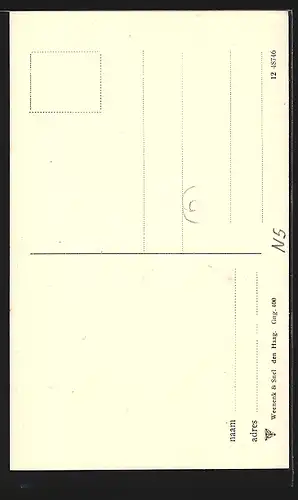 AK Groningen, Postkantoor, Postamt