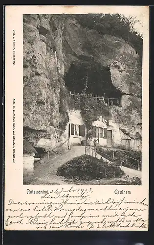 AK Geulhem, Rotswoning