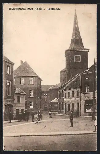 AK Kerkrade, Marktplein met Kerk