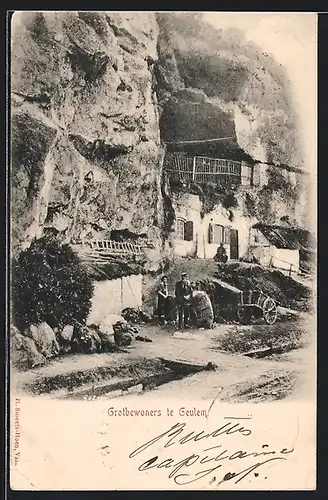 AK Geulem, Grotbewoners te Geulem