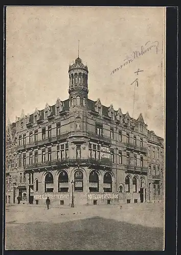 AK Maastricht, Grand Hotel De L`Emperateur, Prop. Th. Beijersbergen