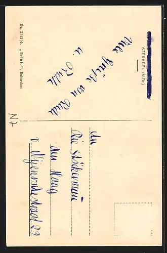 AK Sterksel, Eingang zu einem Gebäude