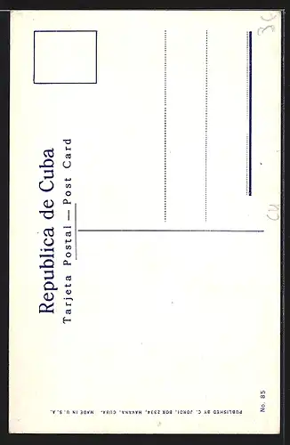 AK Habana, Monumento a la Voladura del Maine