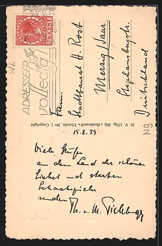 AK Deventer, Kleine Post