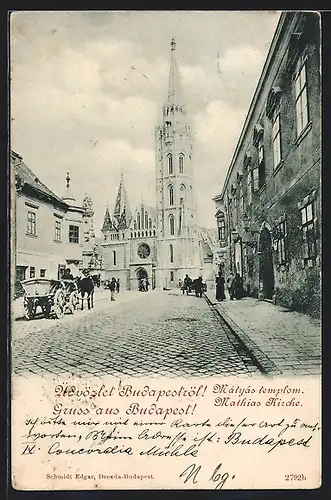 AK Budapest, Mathias Kirche