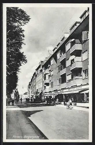 AK Horsens, Borgergade