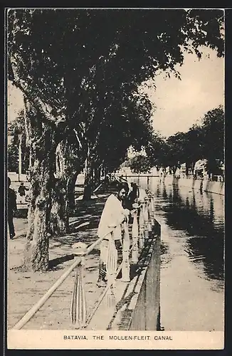 AK Batavia, The Mollen-Fleit Canal