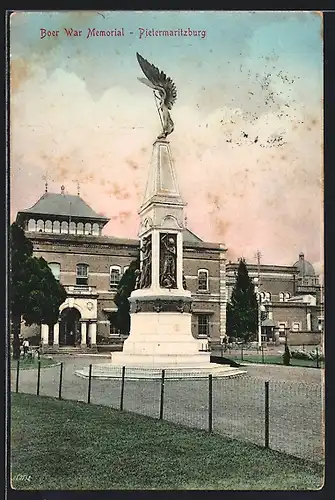 AK Pietermaritzburg, Boer War Memorial