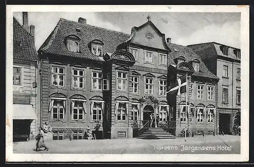 AK Horsens, Jorgensens Hotel