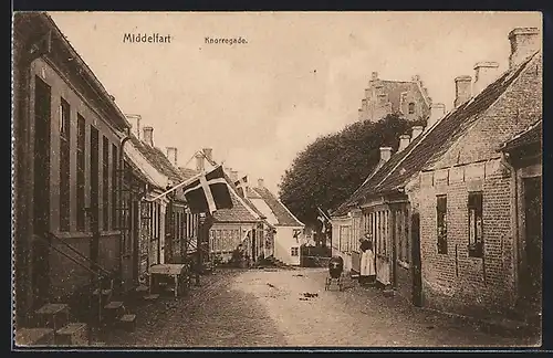 AK Middelfart, Knorregade