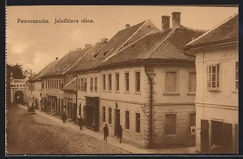 AK Petrovaradin, Jelaciceva ulica