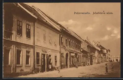 AK Petrovaradin, Jelaciceva ulica