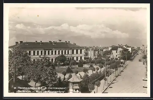 AK Pazardjik, Rue 9 Septembre