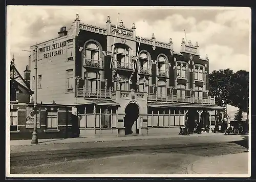 AK Vlissingen, Hotel Zeeland